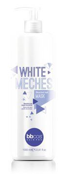 Маска для освітленого волосся Bbcos White Meches 1000 мл фото