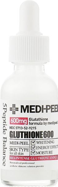 Освітлена ампульна сироватка з глутіоном Medi-Peel Bio-Intense Glutathione White Ampoule 30 мл фото
