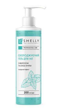 Охолоджуючий гель для ніг з ментолом та олією мяти Shelly 200 мл фото