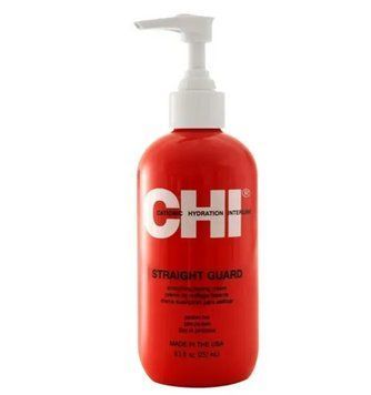 Крем разглаживающий для укладки волос CHI Straight Guard Smoothing Styling Cream 251 мл фото