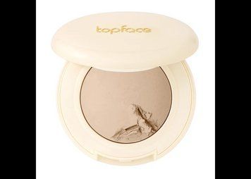 Пудра запечена Topface Pro HD Natural Glow Baked Powder №003 Natural Beige 10 г фото