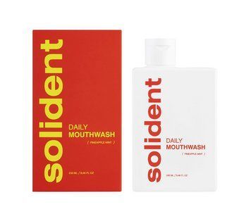Ополаскиватель для полости рта Ананас Мята Solident Pineapple Mint 250 мл фото