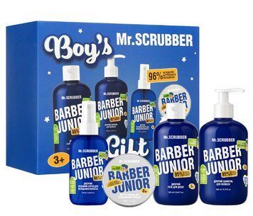 Подарунковий дитячий набір Mr.Scrubber Barber Junior Boy&rsquo;s Gift Set фото