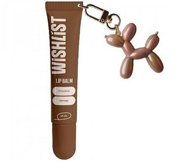 Бальзам-блиск для губ Espresso Noir WishList Lip Gloss Balm 10 мл фото