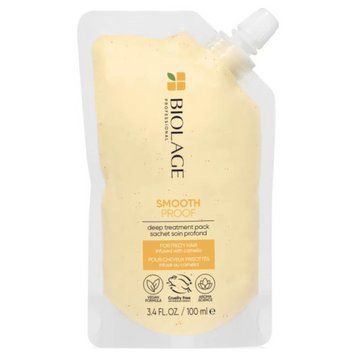 Маска глубокого действия для разглаживания волос Biolage Smoothproof Pack Deep Treatment Mask 100 мл фото