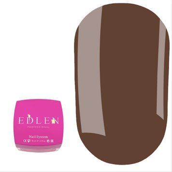 Гель моделюючий Edlen Builder Gel №77 Coffee in Lviv 15 мл фото