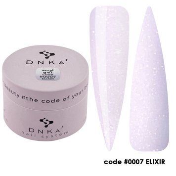 Акригель DNKa Acryl Gel №0007 Elixir 30 мл фото