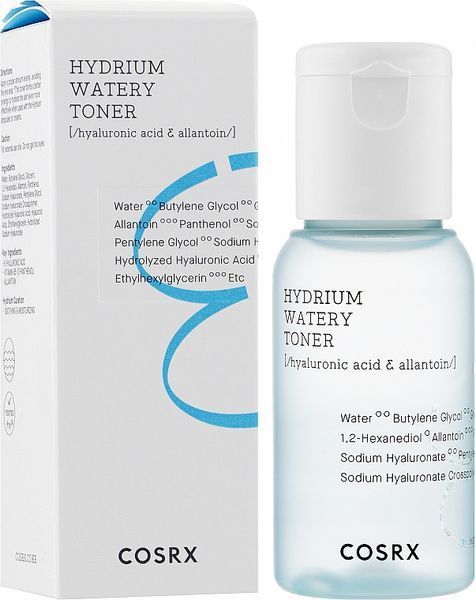 Зволожувальний тонер Cosrx Hydrium Watery Toner 50 мл фото