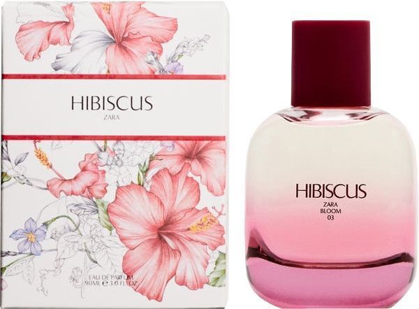 Парфумована вода Zara Hibiscus Bloom Collection 90 мл фото