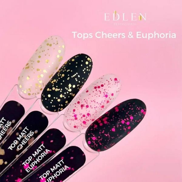 Топ матовий Edlen matt Cheers 17 мл фото