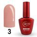 Базове покриття ROKS Rubber Base French №03 12 мл 1682503694 фото 1