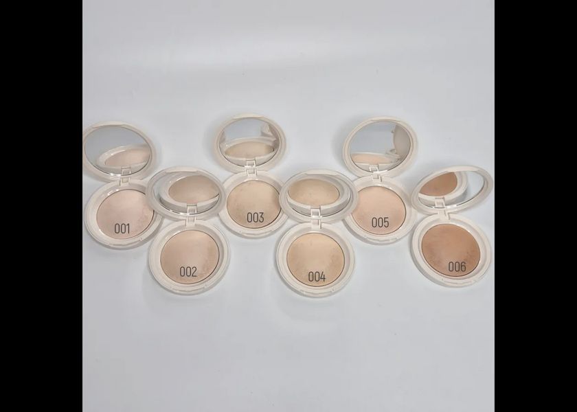 Пудра запечена Topface Pro HD Natural Glow Baked Powder №003 Natural Beige 10 г фото