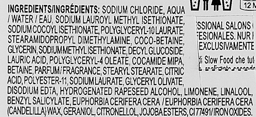 Скраб для кожи головы с морской солью Davines Solu Sea Salt Scrub Cleanser 75 мл фото
