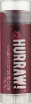 Бальзам для губ Hurraw Raspberry Tinted Lip Balm 4.8 г фото