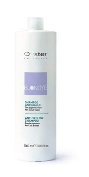Шампунь с антижелтым эффектом Oyster Anti-Yellow Shampoo 1000 мл фото