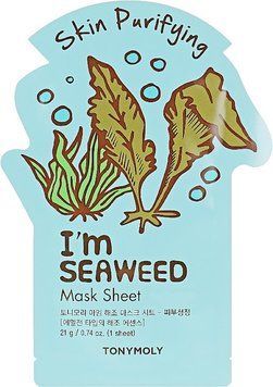 Маска тканева для очищення обличчя з водорослямиTony Moly Real Mask Sheet Seaweeds 21 мл фото