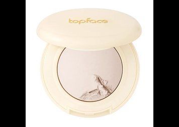 Пудра запечена Topface Pro HD Natural Glow Baked Powder №001 Ivory 10 г фото