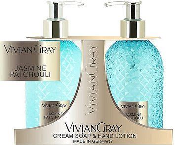 Подарочный набор для нежной кожи Vivian Gray Jasmine Patchuli фото