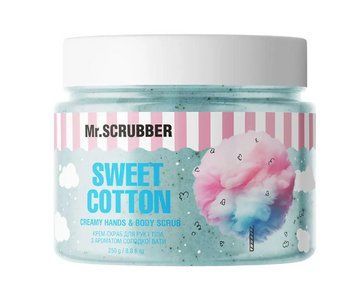 Крем-скраб для рук і тіла Mr.Scrubber Sweet Cotton 250 г фото