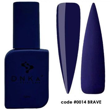 Базове покриття DNKa Cover Base №0014 Brave 12 мл фото