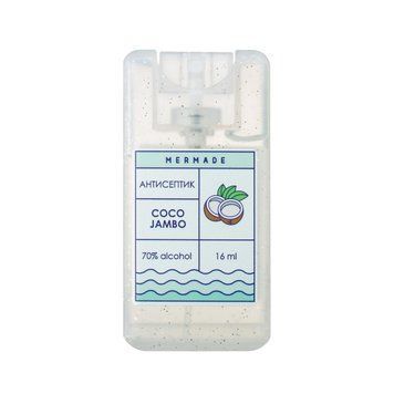 Антисептик-спрей для рук Mermade Coco Jambo 16 мл фото
