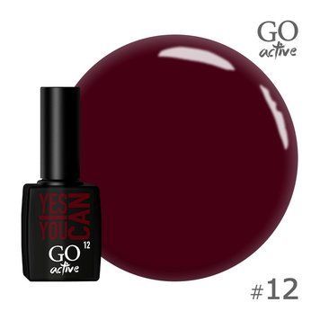 Гель-лак №012 GO ACTIVE 10 мл фото