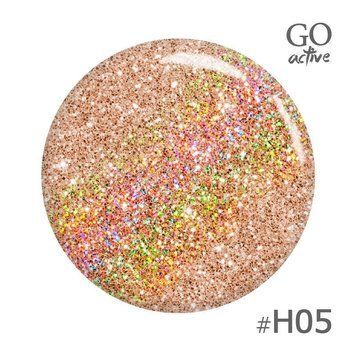 Гель-лак №05 GO ACTIVE Holographic 10 мл фото