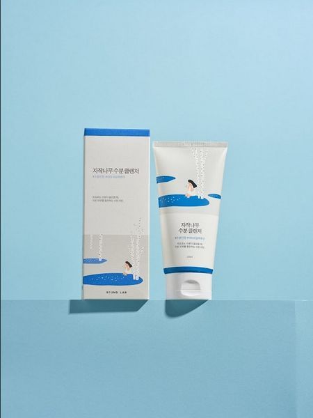 Гель для очищення шкіри з березовим соком Round Lab Birch Juice Moisturizing Cleanser 150 мл фото
