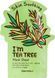 Маска тканева для заспокоєння шкіри обличчя з чайним деревом Tony Moly Mask Sheet Tea Tree 21 мл 1715394596 фото 1