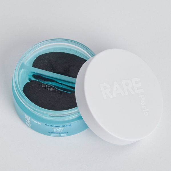 Патчи под глаза от отеков с гамамелисом Rare Paris Carbone Glace Purifying Eye Patch 60 шт фото