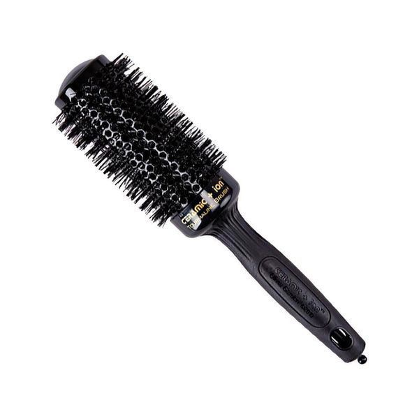Брашинг термо Ceramic+ion Thermal Brush Черный 45 мм OLIVIA GARDEN фото