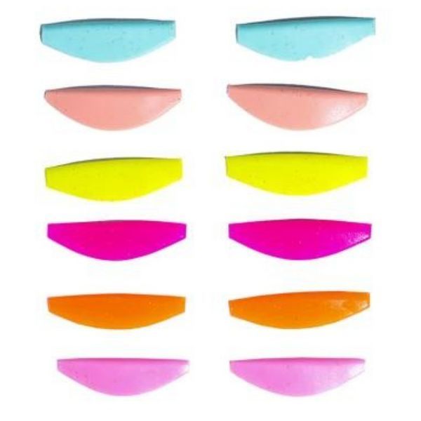 Валики для ламинирования ZOLA Marshmallow Lami Pads (SS, S, M, L, LL, XL) фото