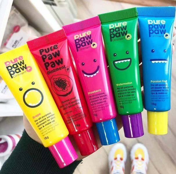 Відновлюючий бальзам для губ Pure Paw Paw Grape 25 г фото
