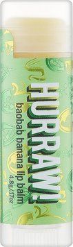 Бальзам для губ Hurraw Banana Lip Balm 4.8 г фото