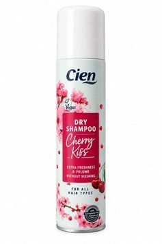 Сухий шампунь Cien Cherry Kiss Dry Shampoo 200 мл фото