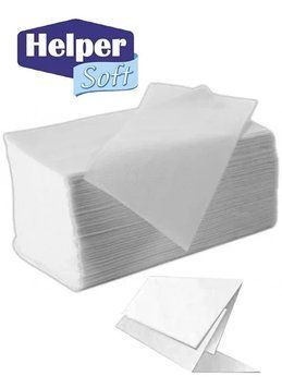 Бумажные полотенца 230 х 190 V сборка Helper Soft 160 листов фото