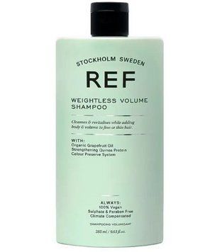 Шампунь для об'єму волосся REF Weightless Volume Shampoo 285 мл фото