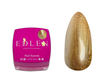Гель Edlen Metal Gel №02 5 мл фото