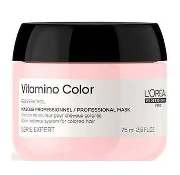 Маска для окрашенных волос L'Or&eacute;al Professionnel S&eacute;ria Expert Vitamino Color 75 мл фото