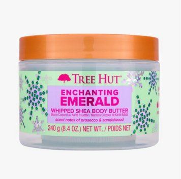 Баттер для тела Tree Hut Enchanting Emerald Whipped Body Butter 240 г фото