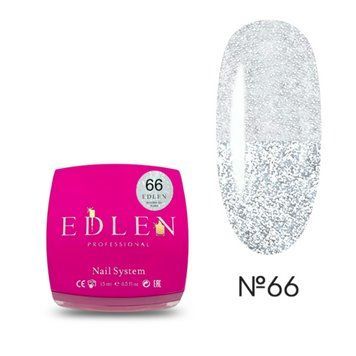 Гель моделюючий Edlen Builder Gel №66 Flash 15 мл фото