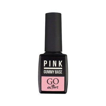 Основание камуфлирующее №3 GO ACTIVE Gummy Base Camouflage 10 мл Pink фото
