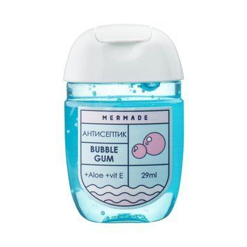 Антисептик для рук Mermade Bubble Gum 29 мл фото