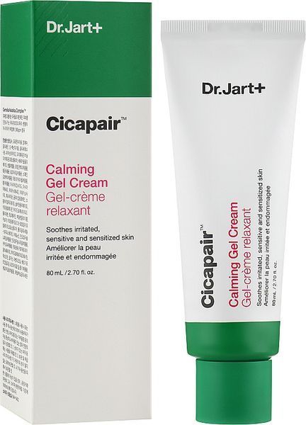 Заспокійливий крем-гель для обличчя Dr/Jart+ Cicapair Calming Gel Gel Cream-creme Relaxant 80 мл фото