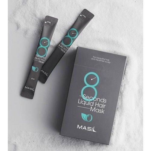 Маска для объема волос Masil 8 Seconds Liquid Hair Mask 8 мл фото