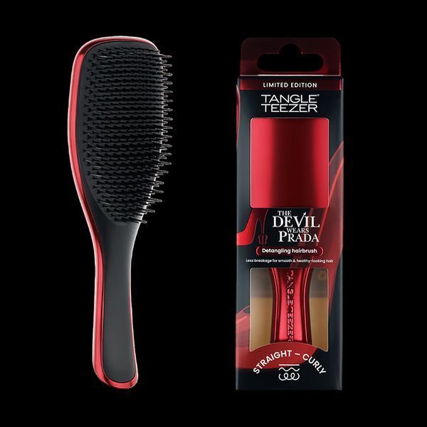 Щітка для волосся Tangle Teezer The Ultimate Detangler Chrome The Devil Wears Prada фото