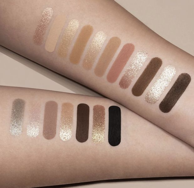 Палетка теней Zidia Eyeshadow Palette Ever Nude фото