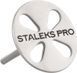 Диск педикюрный в комплекте с изменяемым файлом Pododisk Staleks Pro S 180 грит 5 шт PDset-15 фото 1