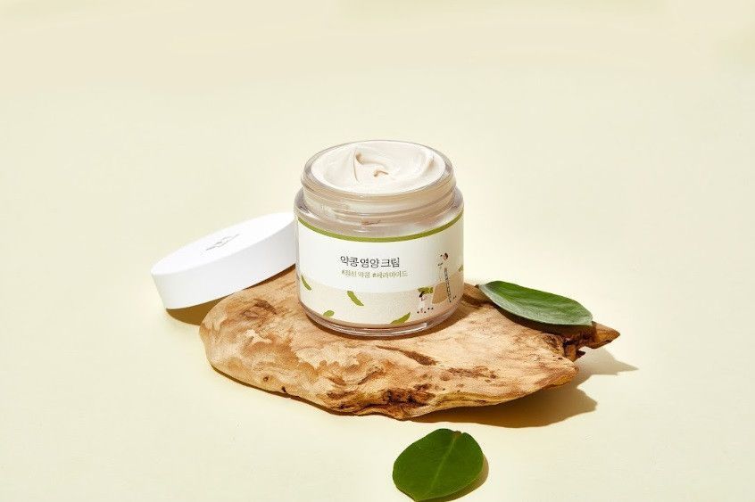 Крем поживний з екстрактом чорних соєвих бобів Round Lab Soybean Nourishing Cream 80 мл фото