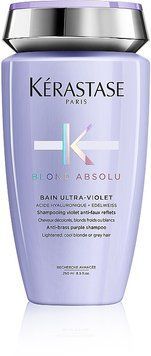 Шампунь фіолетовий для освітленого волосся Kerastase Absolu Bain Ultra Violet 250 мл фото